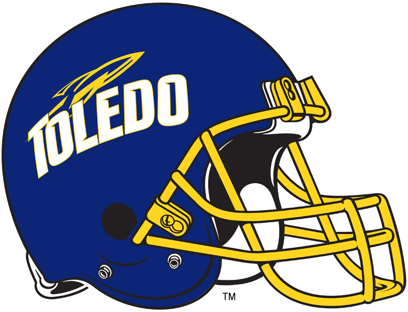 Toledo Rockets 1997-Pres Helmet Logo iron on transfers for clothing